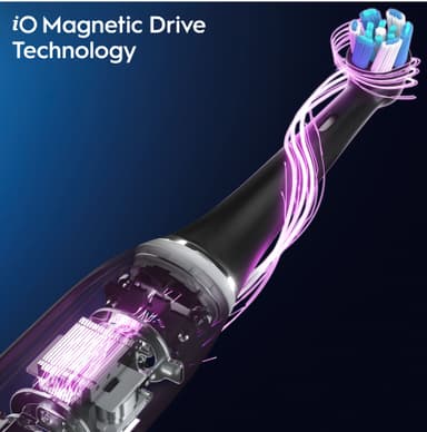Oral-B iO 10 elektrisk tannbørste 435624 (hvit)