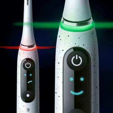 Oral-B iO 10 elektrisk tannbørste 435624 (hvit)