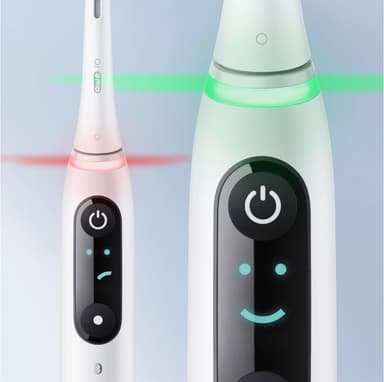 Oral-B iO 8s elektrisk tannbørste 408918 (hvit)