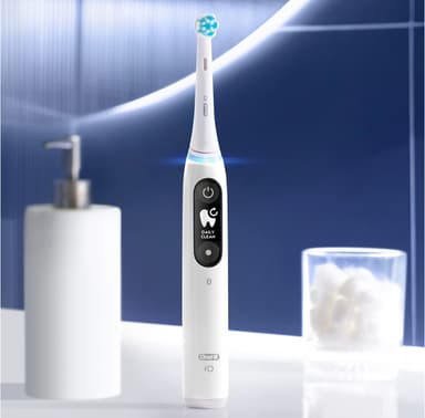 Oral-B iO 6s elektrisk tannbørste 427407 (hvit)