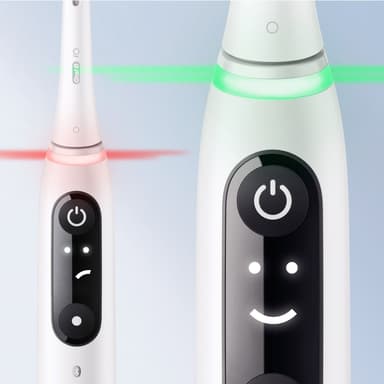 Oral-B iO 6s elektrisk tannbørste 427407 (hvit)