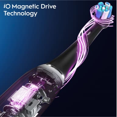 Oral-B iO 8s elektrisk tannbørste 408918 (hvit)