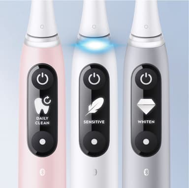 Oral-B iO 6s elektrisk tannbørste 427407 (hvit)