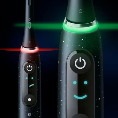 Oral-B iO 10 elektrisk tannbørste (sort)