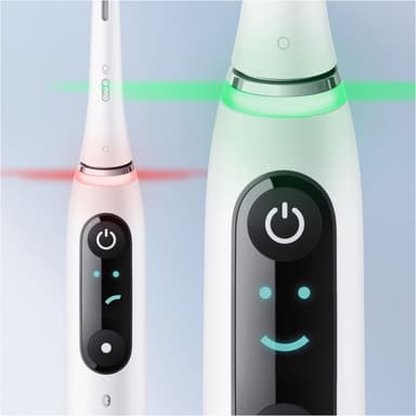 Oral-B iO 9s elektrisk tannbørste 408840 (hvit)