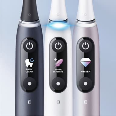 Oral-B iO 9s elektrisk tannbørste 408840 (hvit)