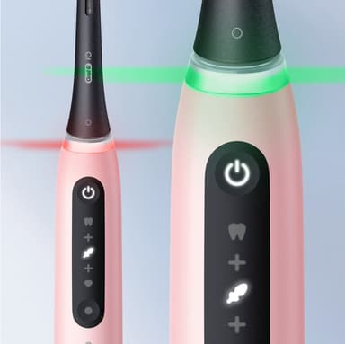Oral-B iO 5s elektrisk tannbørste 414940 (blush pink)