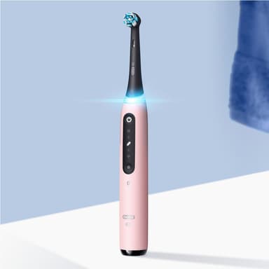 Oral-B iO 5s elektrisk tannbørste 414940 (blush pink)