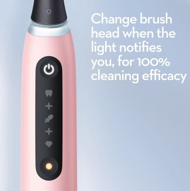 Oral-B iO 5s elektrisk tannbørste 414940 (blush pink)