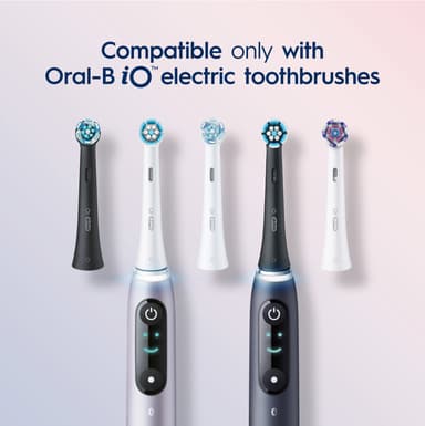 Oral-B iO Gentle Care tannbørstehoder 417927 (6-pakning)