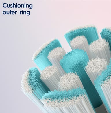 Oral-B iO Gentle Care tannbørstehoder 417927 (6-pakning)
