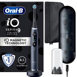 Oral-B iO 9 limited edition elektrisk tannbørste 430803 (black onyx)