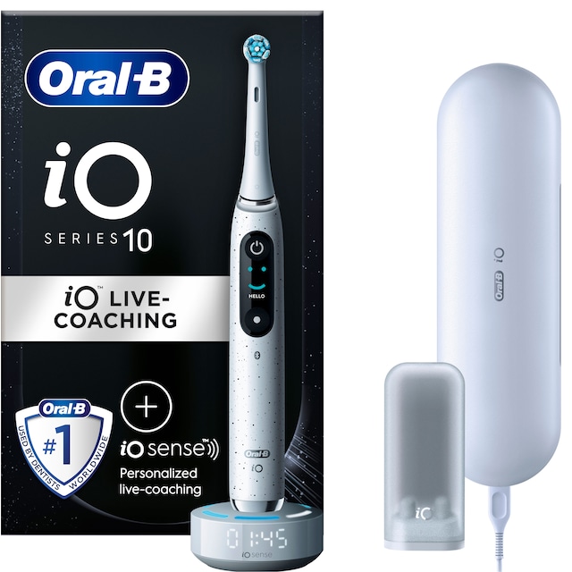 Oral-B iO 10 elektrisk tannbørste 435624 (hvit)