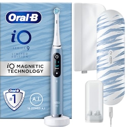 Oral-B iO 9 limited edition elektrisk tannbørste 431039 (aqua marine)