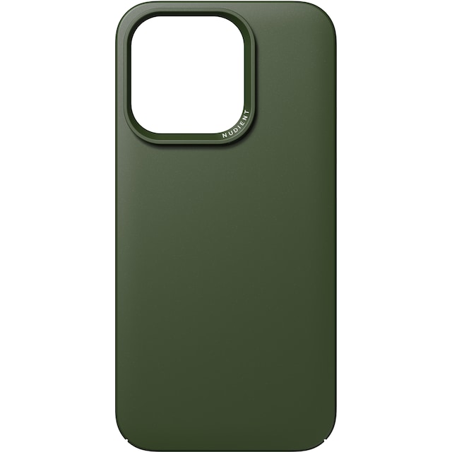 Nudient Thin v3 iPhone 14 Pro deksel (grønn)