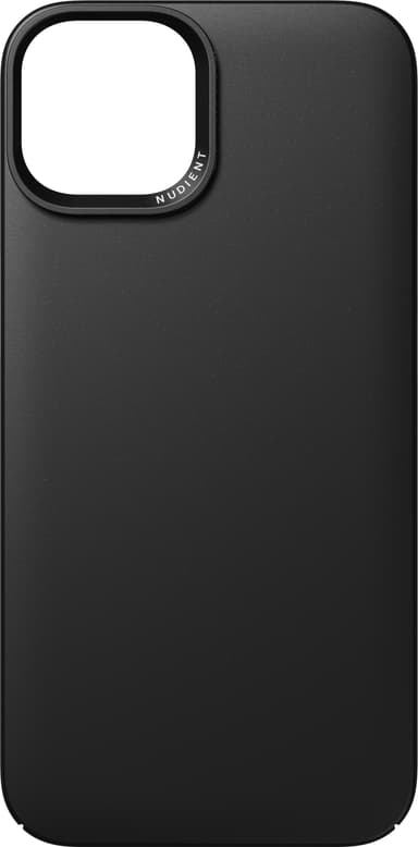 Nudient Thin v3 iPhone 14 deksel (sort)