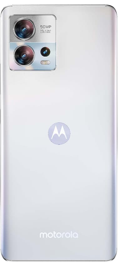 Motorola Edge 30 Fusion smarttelefon 8/128GB (opal white)
