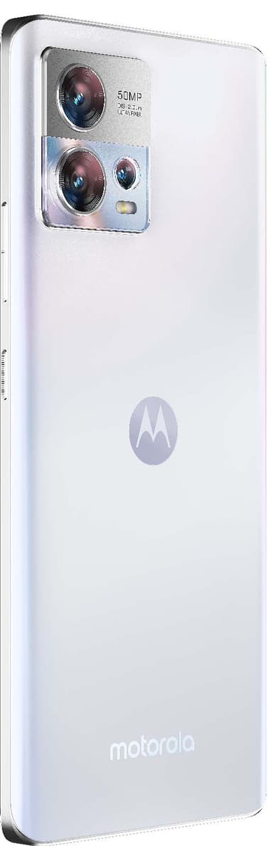 Motorola Edge 30 Fusion smarttelefon 8/128GB (opal white)