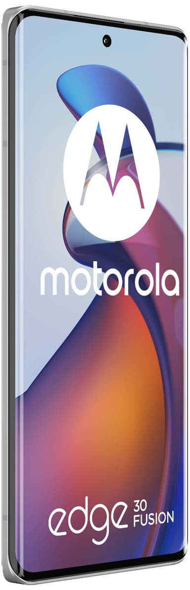 Motorola Edge 30 Fusion smarttelefon 8/128GB (opal white)