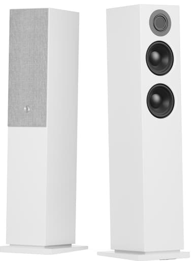 Audio Pro A48 Hi-Fi høyttalersett (hvit)