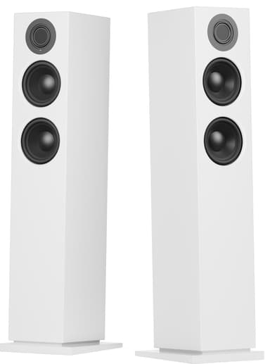Audio Pro A48 Hi-Fi høyttalersett (hvit)