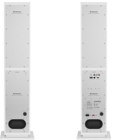 Audio Pro A48 Hi-Fi høyttalersett (hvit)