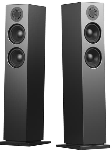 Audio Pro A48 Hi-Fi høyttalersett (sort)