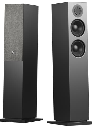 Audio Pro A48 Hi-Fi høyttalersett (sort)