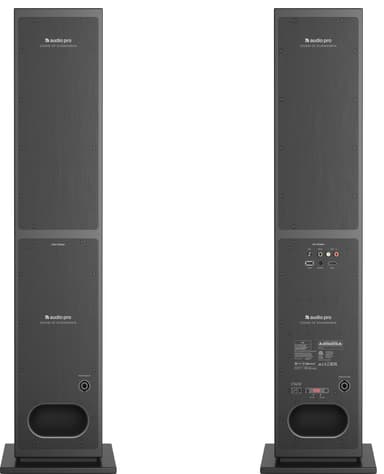 Audio Pro A48 Hi-Fi høyttalersett (sort)