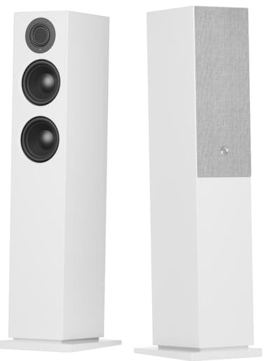 Audio Pro A48 Hi-Fi høyttalersett (hvit)