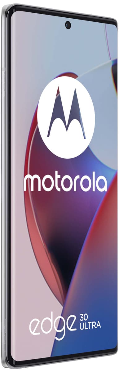 Motorola Edge 30 Ultra smarttelefon 12/256GB (clark white)