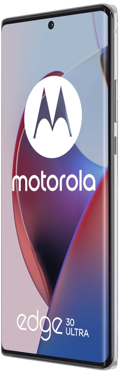 Motorola Edge 30 Ultra smarttelefon 12/256GB (clark white)