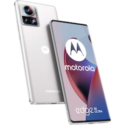 Motorola Edge 30 Ultra smarttelefon 12/256GB (clark white)