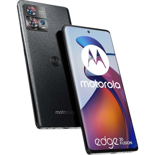 Motorola Edge 30 Fusion smarttelefon 8/128GB (quartz black)