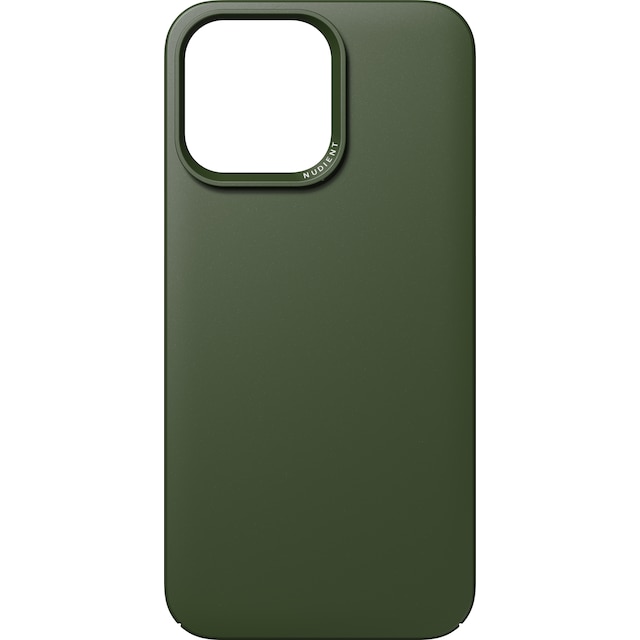 Nudient Thin v3 iPhone 14 Pro Max deksel (grønn)
