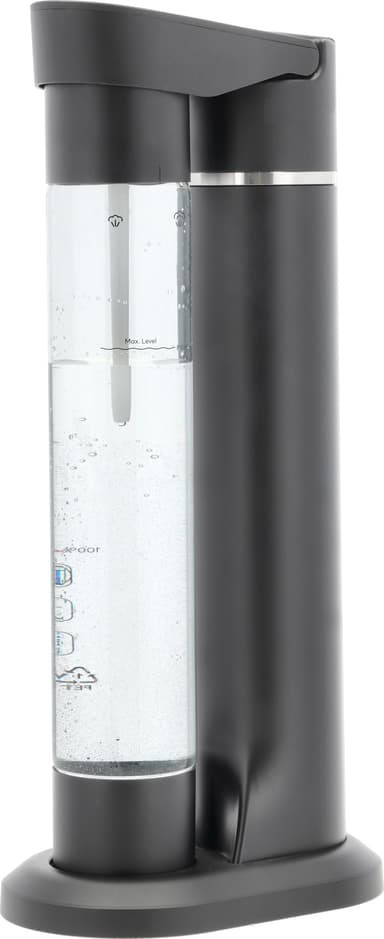 Nordic Sense Carbonating 800ml kullsyremaskin (sort)