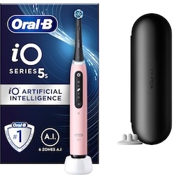 Oral-B iO 5s elektrisk tannbørste 414940 (blush pink)