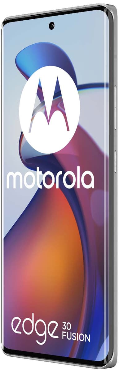 Motorola Edge 30 Fusion smarttelefon 8/128GB (opal white)