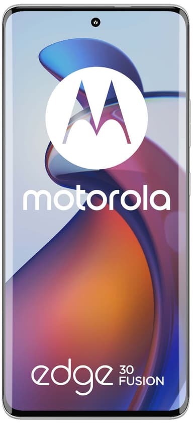 Motorola Edge 30 Fusion smarttelefon 8/128GB (opal white)