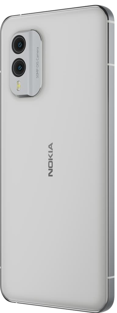Nokia X30 5G smarttelefon 6/128GB (hvit)