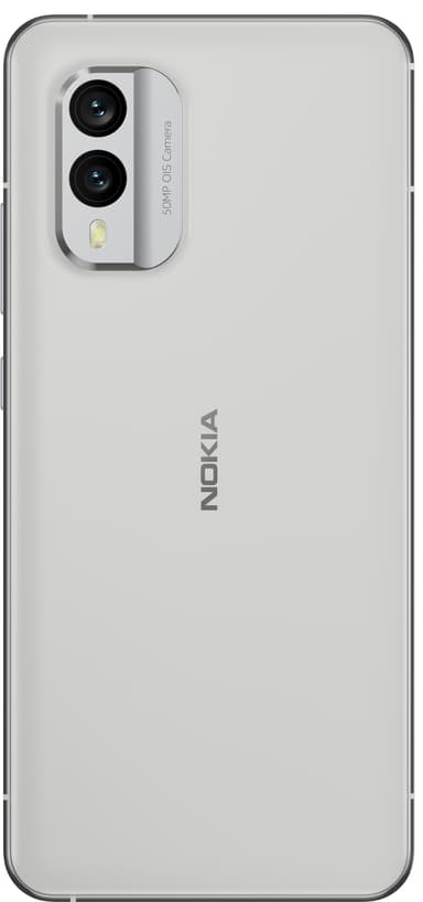 Nokia X30 5G smarttelefon 6/128GB (hvit)