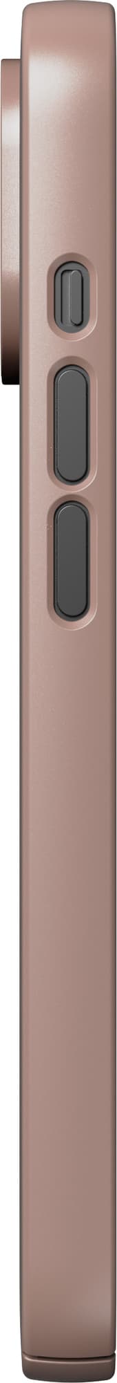 Nudient Thin v3 iPhone 14 deksel (rosa)