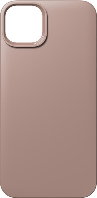 Nudient Thin v3 iPhone 14 Plus deksel (rosa)