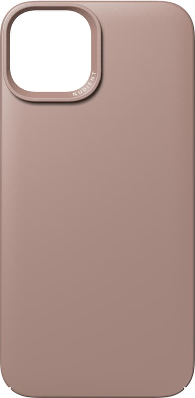 Nudient Thin v3 iPhone 14 deksel (rosa)