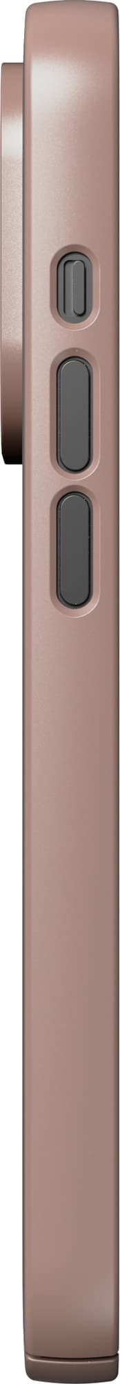 Nudient Thin v3 iPhone 14 Pro deksel (rosa)