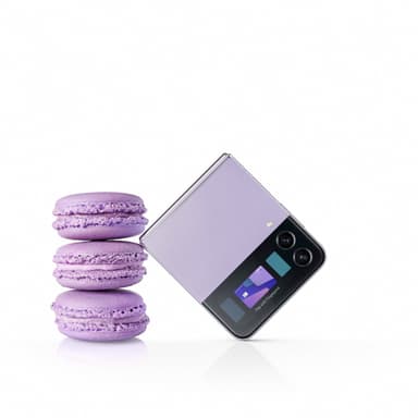 Samsung Galaxy Z Flip4 smarttelefon 8/128GB (Bora Purple)
