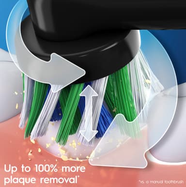 Oral-B Pro3 3400N elektrisk tannbørste 760079 (sort)