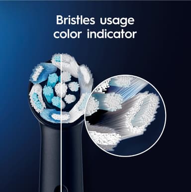 Oral-B iO Ultimate Clean tannbørstehoder 417880 6-pk. (sort)