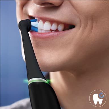 Oral-B iO Ultimate Clean tannbørstehoder 417880 6-pk. (sort)