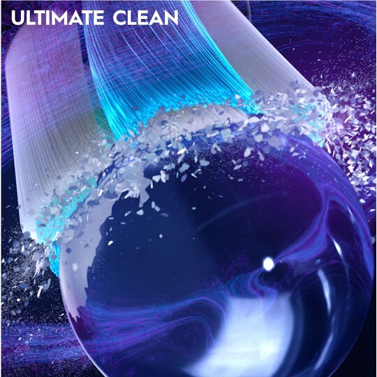 Oral-B iO Ultimate Clean tannbørstehoder 417880 6-pk. (sort)